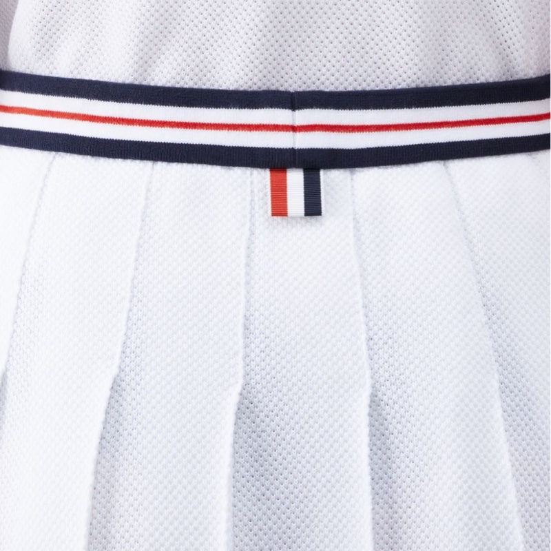 Thom Browne 女士 褶皺迷你裙IT-40 IT-42碼-4