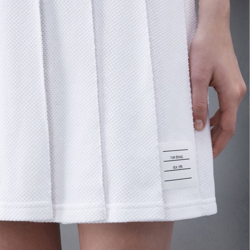 Thom Browne 女士 褶皺迷你裙IT-40 IT-42碼-5