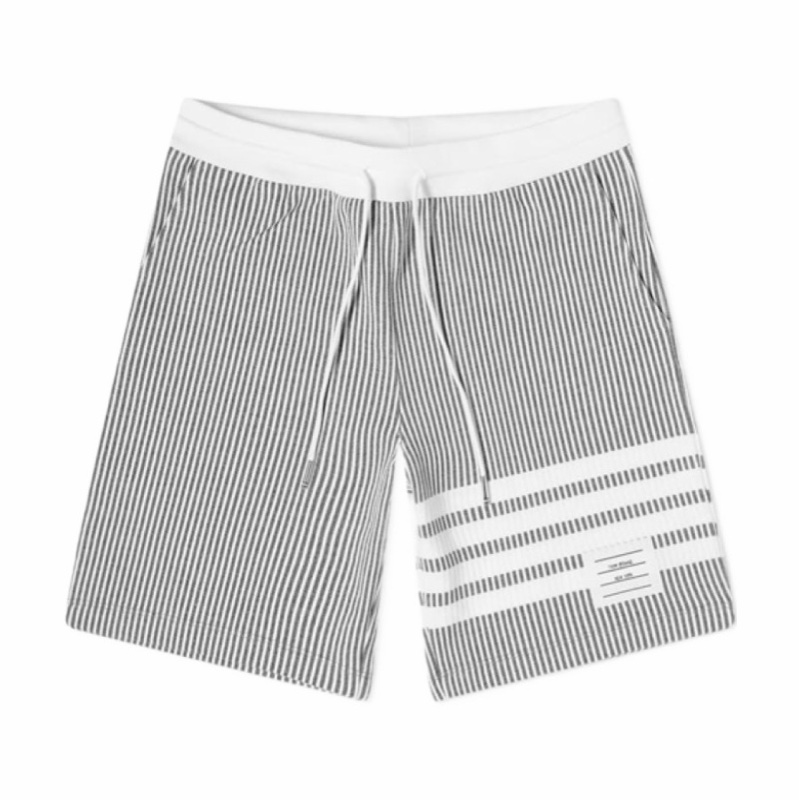 Thom Browne 女士 4 條紋細節短褲IT-36 IT-38 IT-40 IT-42 IT-44碼-0