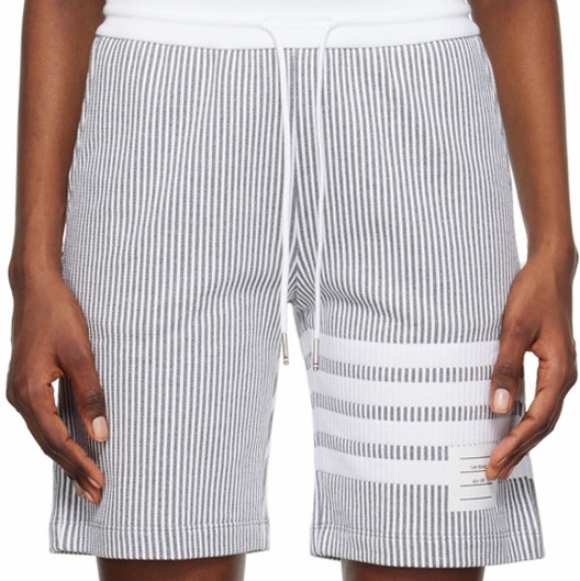 Thom Browne 女士 4 條紋細節短褲IT-36 IT-38 IT-40 IT-42 IT-44碼-2