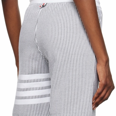 Thom Browne 女士 4 條紋細節短褲IT-36 IT-38 IT-40 IT-42 IT-44碼-3
