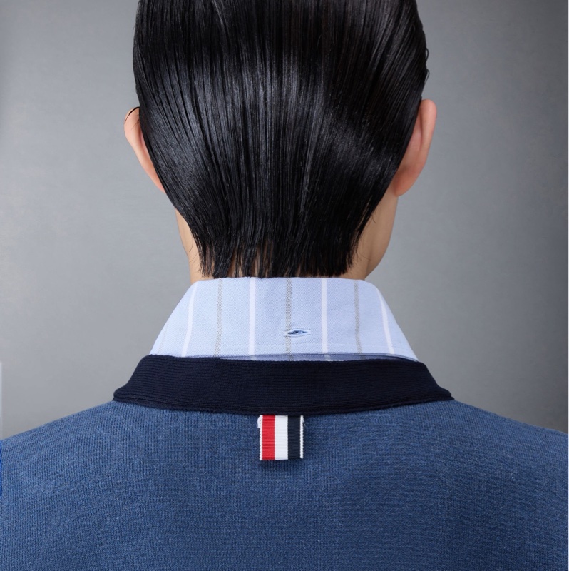 Thom Browne 女士 對比邊飾開衫IT-36 IT-38碼-6