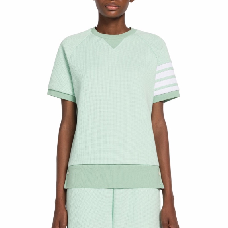 Thom Browne 女士 條紋T恤IT-36 IT-38 IT-40 IT-42碼-0