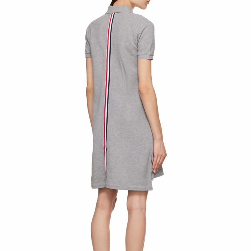 Thom Browne 女士 條紋連衣裙IT-40 IT-44碼-5