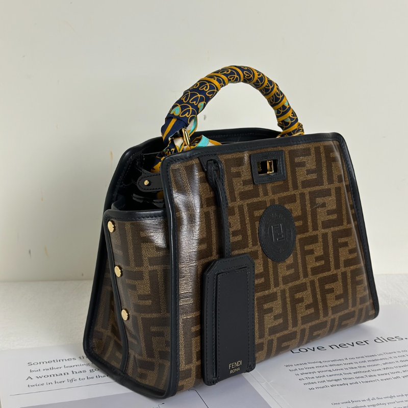 FENDI Peekaboo defender手提包 - mini-2