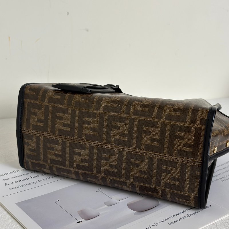 FENDI Peekaboo defender手提包 - mini-5