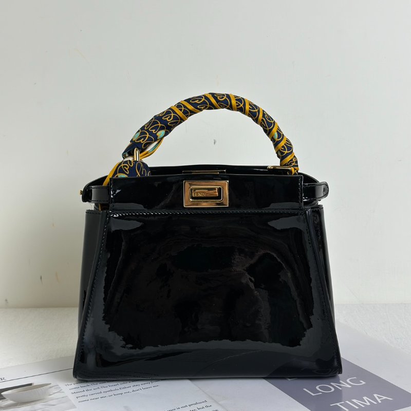 FENDI Peekaboo defender手提包 - mini-9