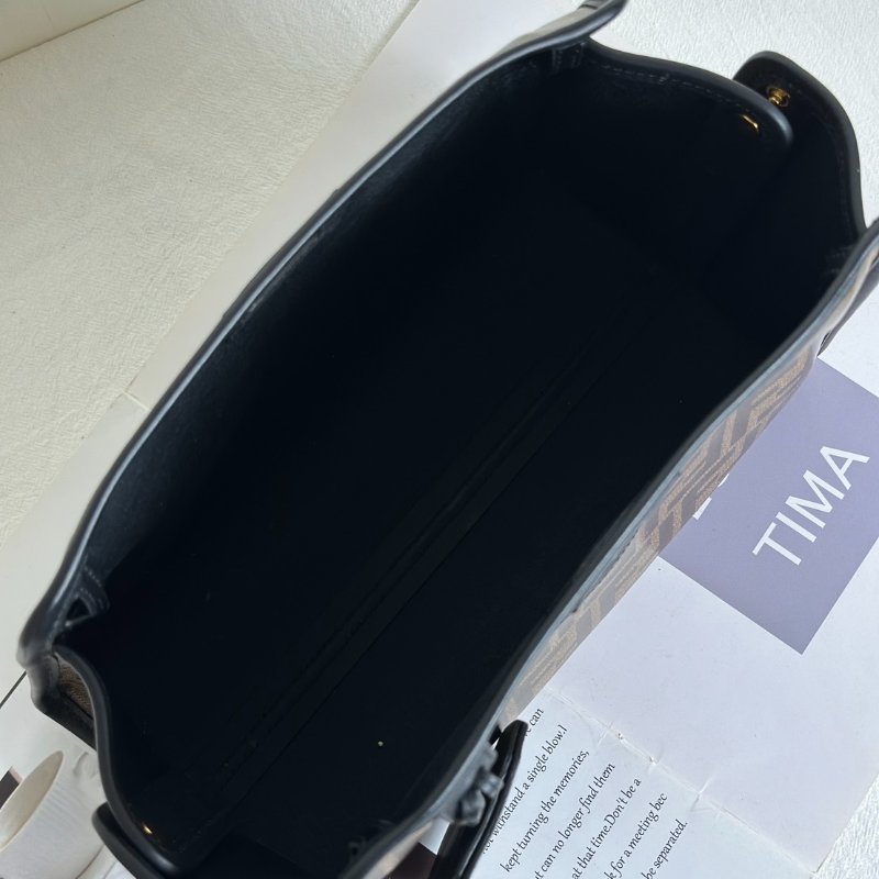 FENDI Peekaboo defender手提包 - mini-11