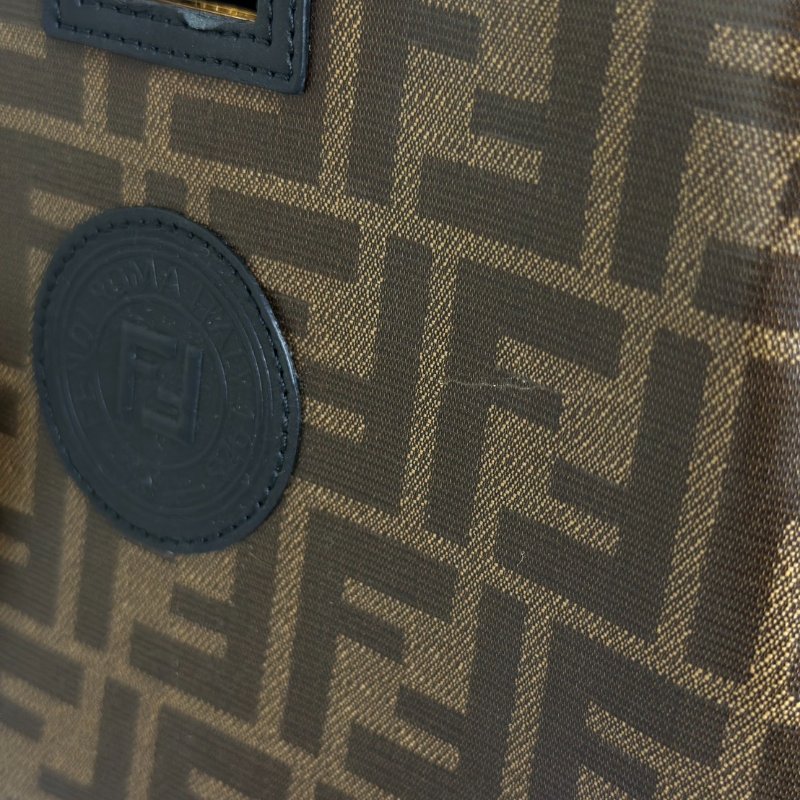 FENDI Peekaboo defender手提包 - mini-13