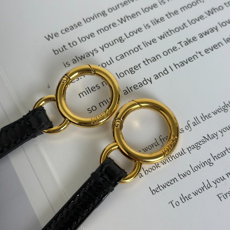 FENDI Peekaboo defender手提包 - mini-15