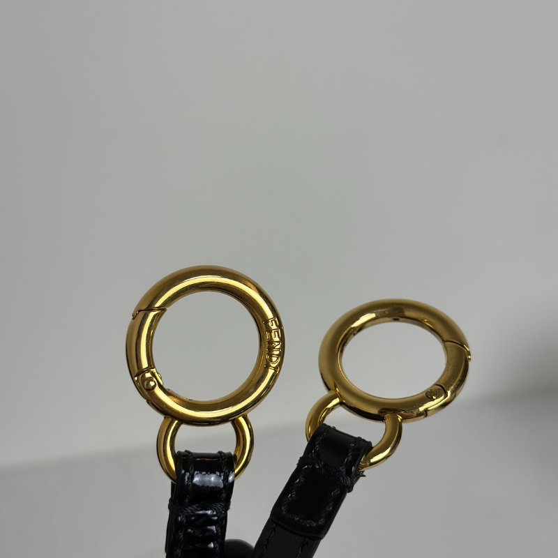 FENDI Peekaboo defender手提包 - mini-16