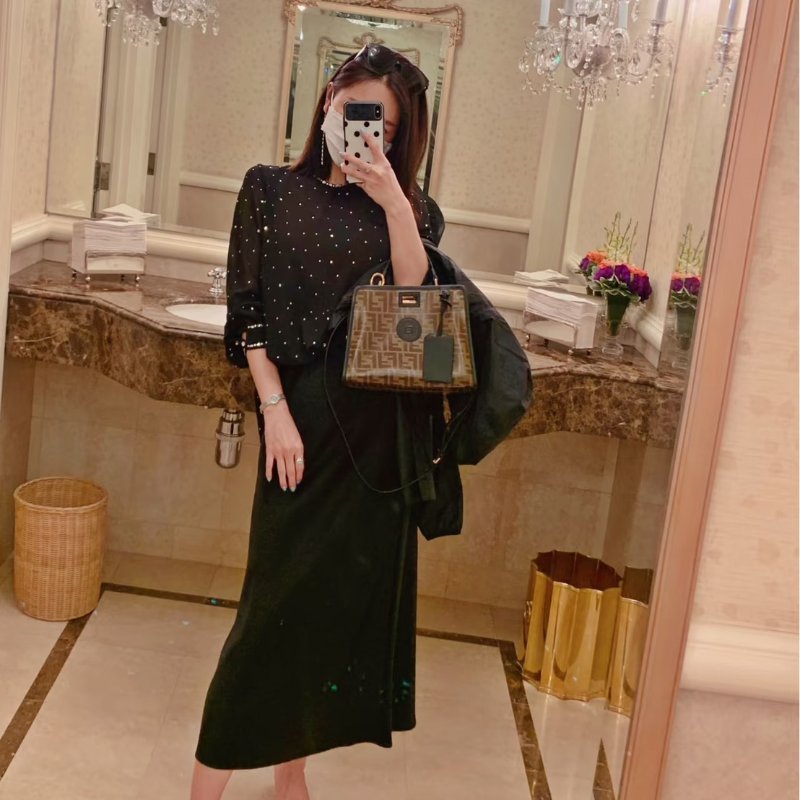 FENDI Peekaboo defender手提包 - mini-20