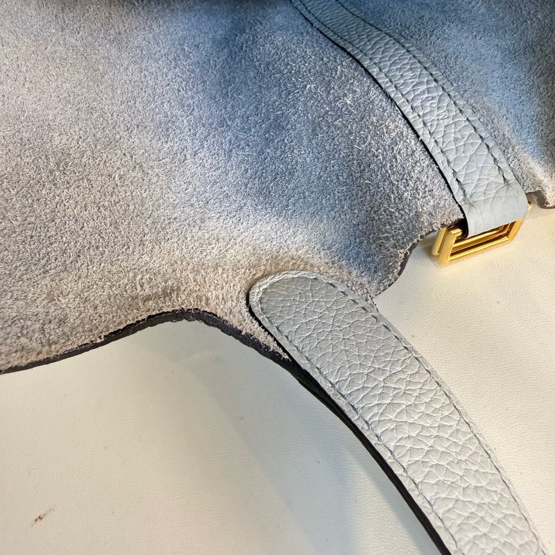 Hermes 愛馬仕 菜籃子picotin 18 菜籃子 聖杯藍 Z刻 2021年 一把鎖頭一把鑰匙-14