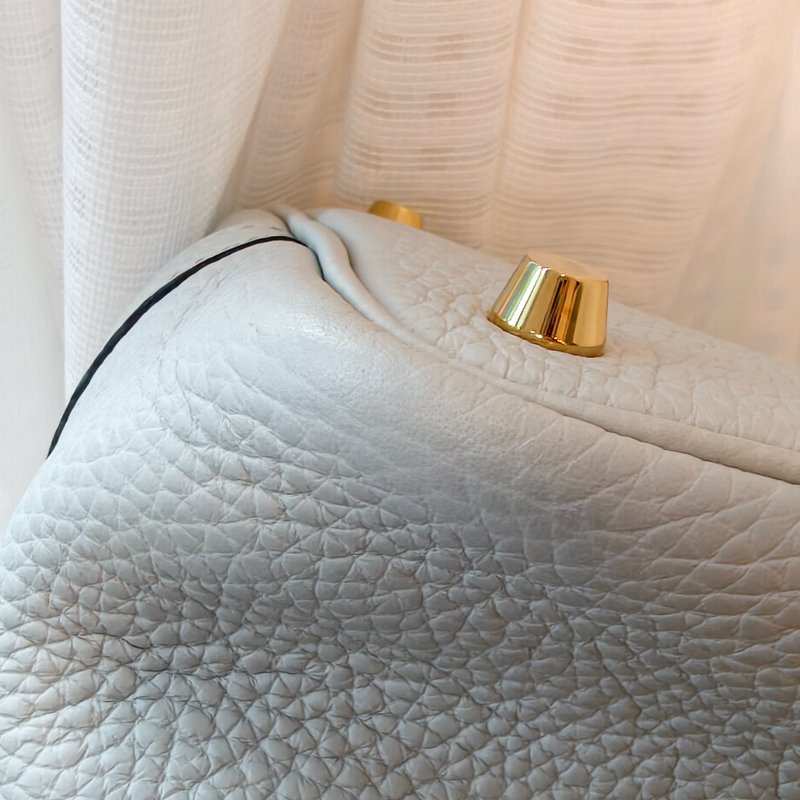 Hermes 愛馬仕 菜籃子picotin 18 菜籃子 聖杯藍 Z刻 2021年 一把鎖頭一把鑰匙-18