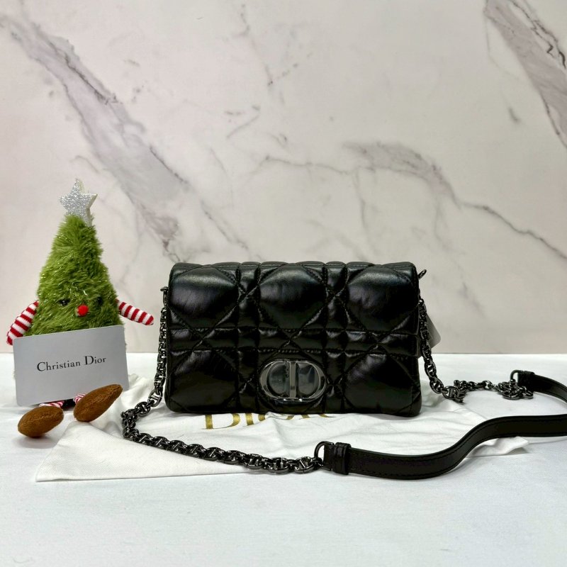 DIOR 全新CARO藤格紋迷你斜背包-0