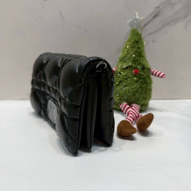 DIOR 全新CARO藤格紋迷你斜背包-2