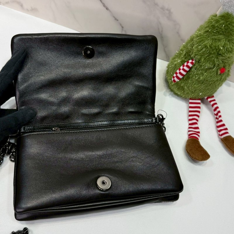 DIOR 全新CARO藤格紋迷你斜背包-4