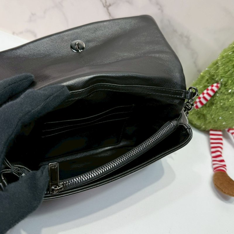 DIOR 全新CARO藤格紋迷你斜背包-5