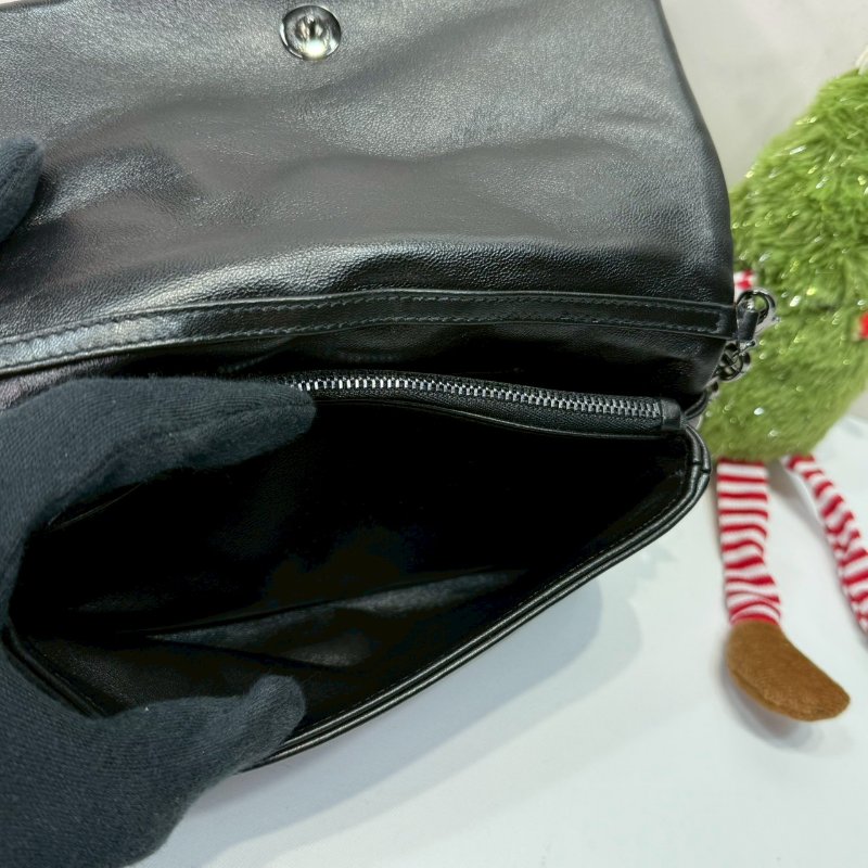 DIOR 全新CARO藤格紋迷你斜背包-6