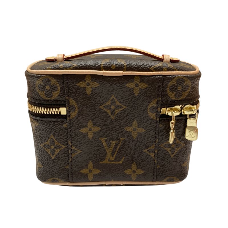 LOUIS VUITTON NICE NANO 化妝包 M44936 老花-1