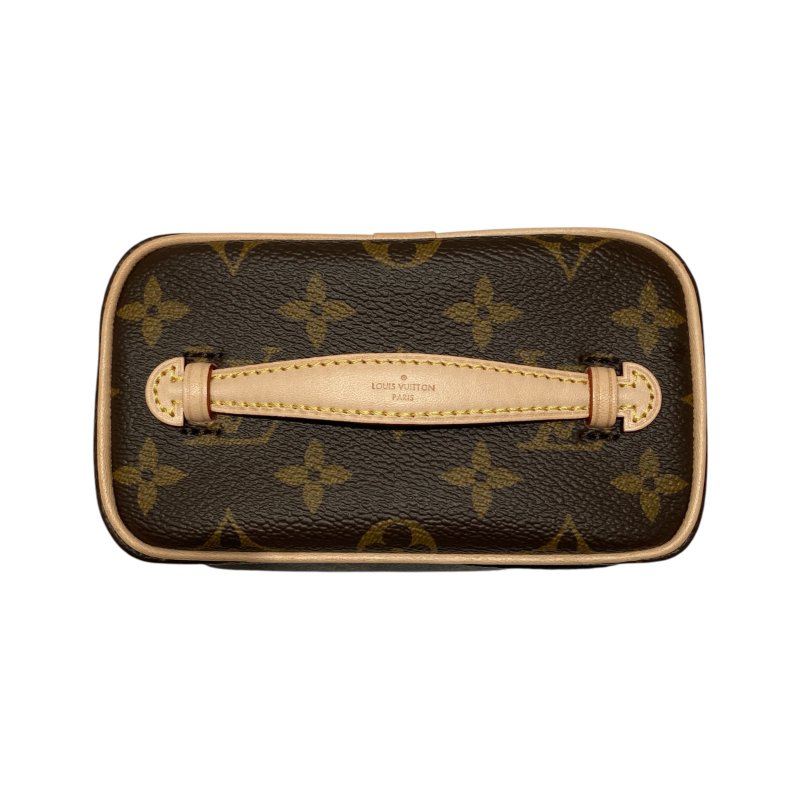 LOUIS VUITTON NICE NANO 化妝包 M44936 老花-2