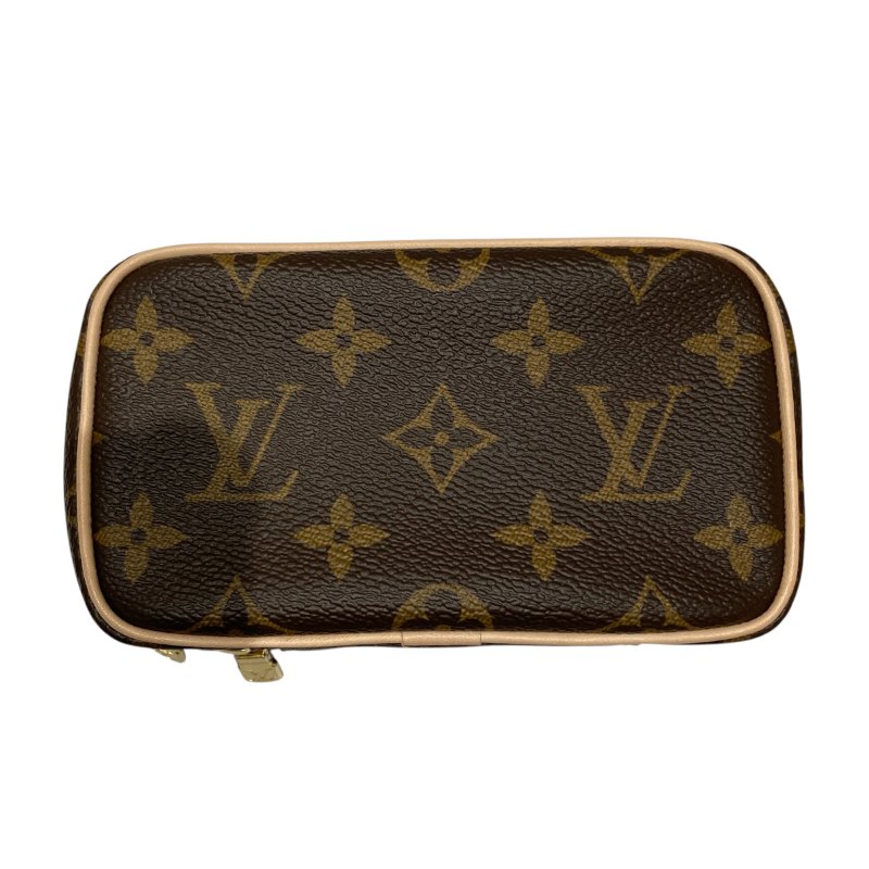 LOUIS VUITTON NICE NANO 化妝包 M44936 老花-3