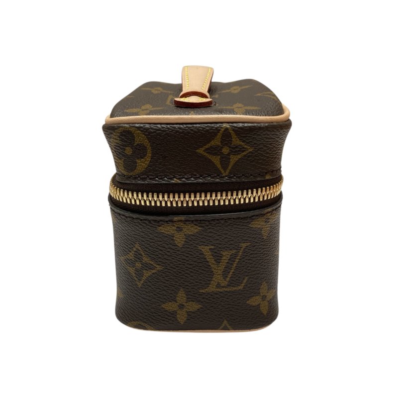 LOUIS VUITTON NICE NANO 化妝包 M44936 老花-4