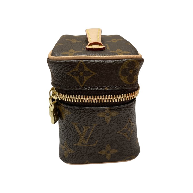 LOUIS VUITTON NICE NANO 化妝包 M44936 老花-5