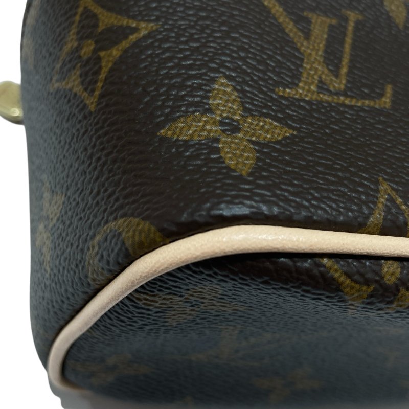 LOUIS VUITTON NICE NANO 化妝包 M44936 老花-6