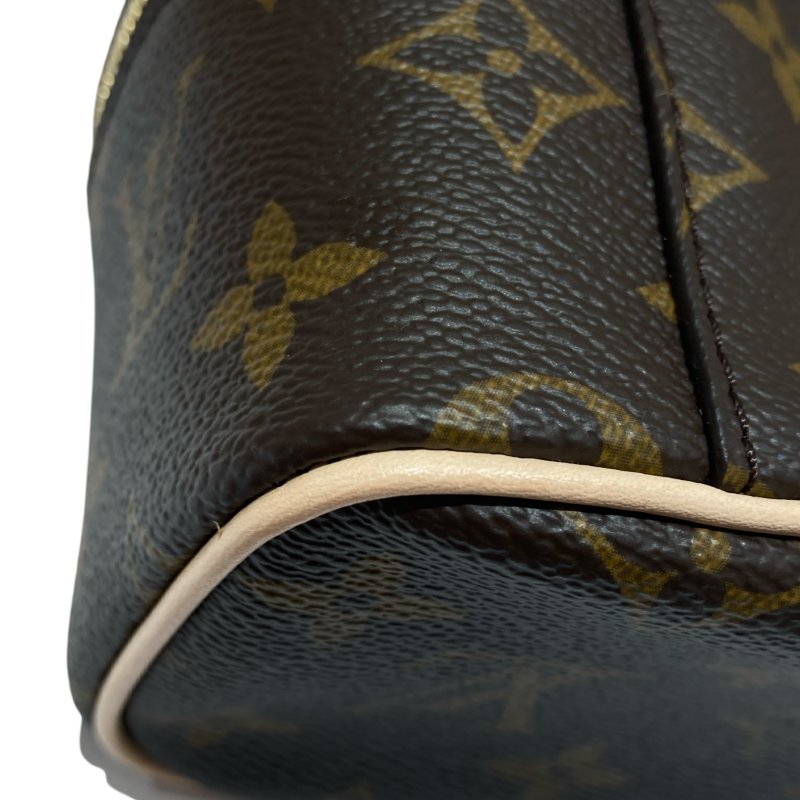 LOUIS VUITTON NICE NANO 化妝包 M44936 老花-7