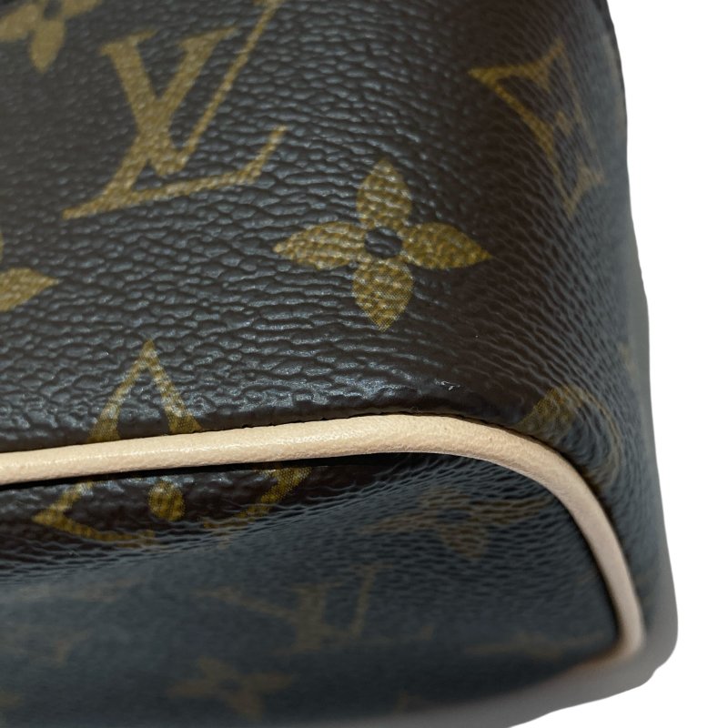 LOUIS VUITTON NICE NANO 化妝包 M44936 老花-8