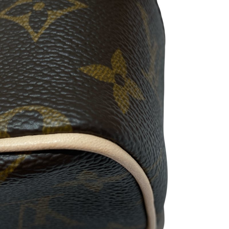 LOUIS VUITTON NICE NANO 化妝包 M44936 老花-9