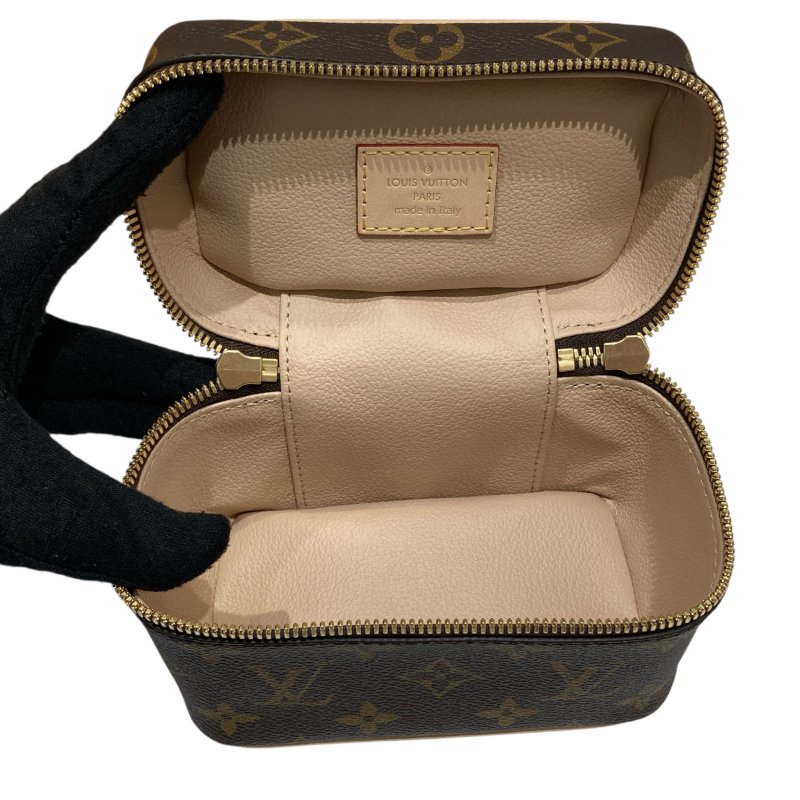 LOUIS VUITTON NICE NANO 化妝包 M44936 老花-10