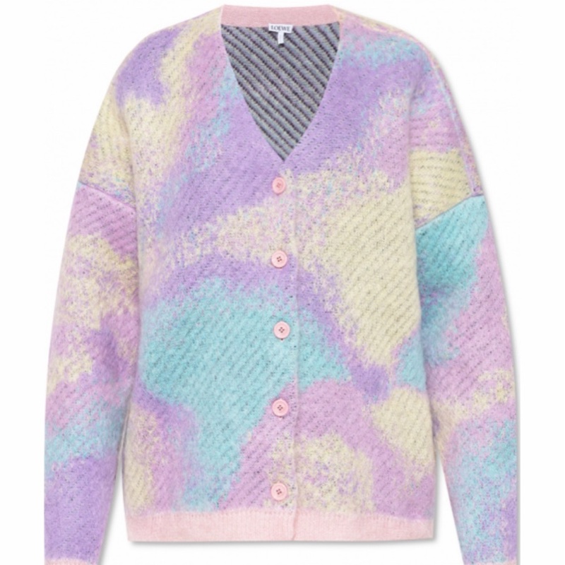 Loewe 女士 混紡針織開衫M碼-0