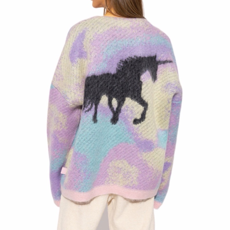 Loewe 女士 混紡針織開衫M碼-2