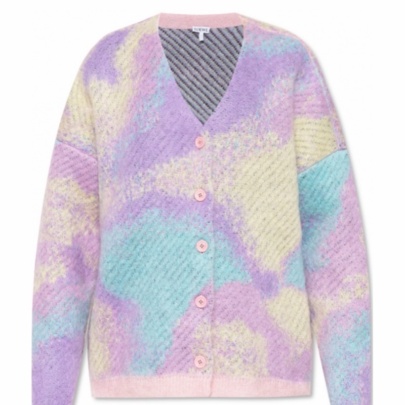 Loewe 女士 混紡針織開衫M碼-3