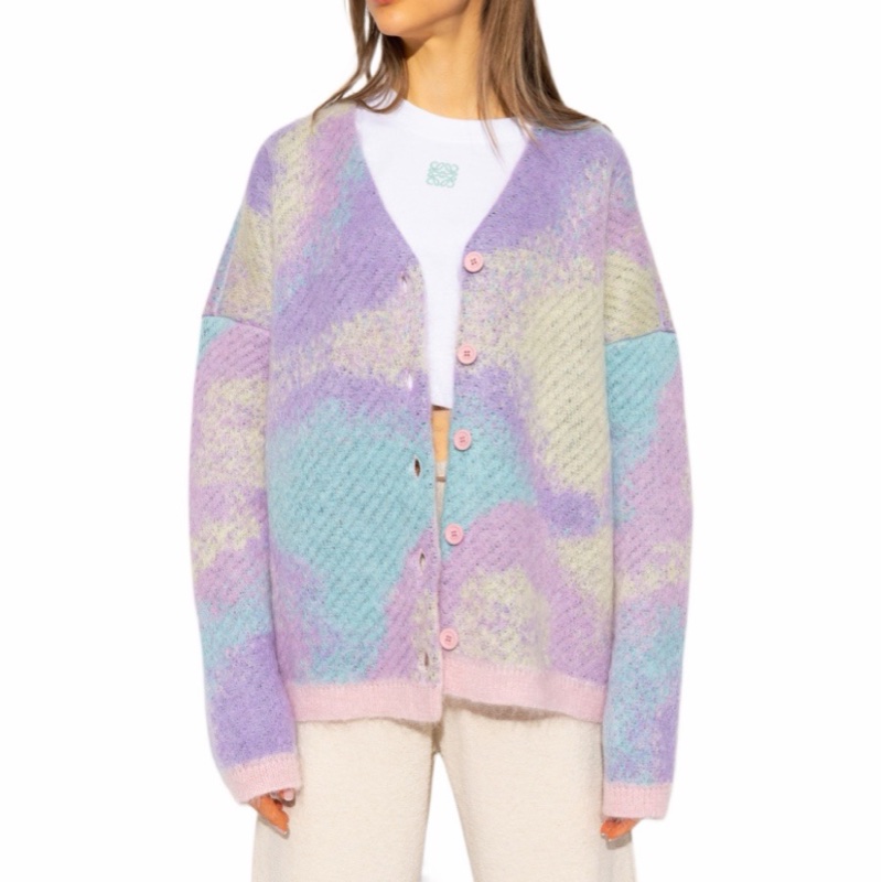 Loewe 女士 混紡針織開衫M碼-4