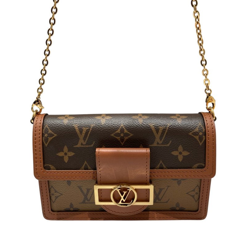 LOUIS VUITTON DAUPHINE 達芙妮 鍊條包 M68746 老花-0