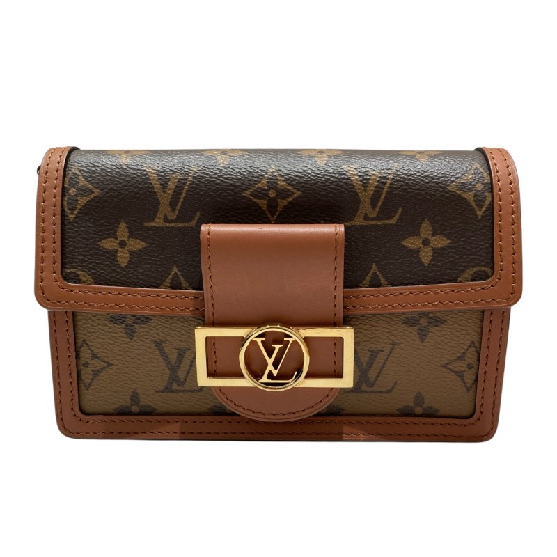 LOUIS VUITTON DAUPHINE 達芙妮 鍊條包 M68746 老花-1