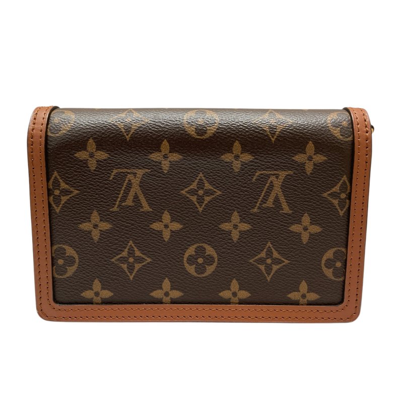 LOUIS VUITTON DAUPHINE 達芙妮 鍊條包 M68746 老花-2