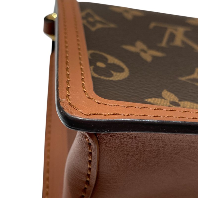 LOUIS VUITTON DAUPHINE 達芙妮 鍊條包 M68746 老花-8