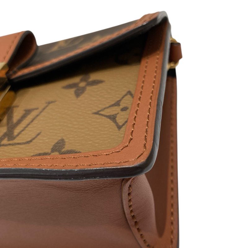 LOUIS VUITTON DAUPHINE 達芙妮 鍊條包 M68746 老花-9