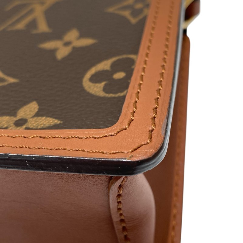 LOUIS VUITTON DAUPHINE 達芙妮 鍊條包 M68746 老花-10