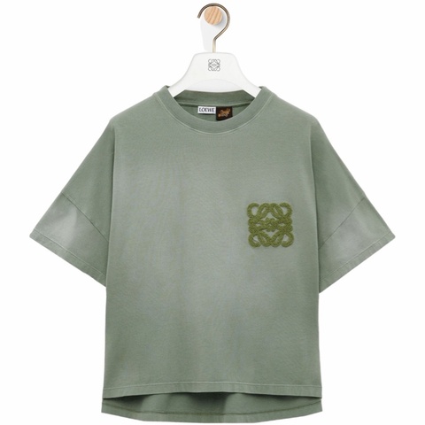 Loewe 女士 圓領短袖T恤XS S L碼