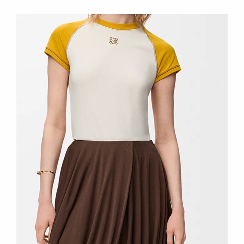 Loewe 女士 圓領T恤XS S M L碼-1