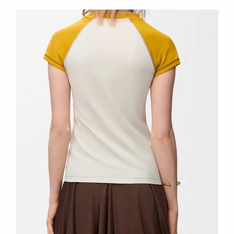 Loewe 女士 圓領T恤XS S M L碼-3