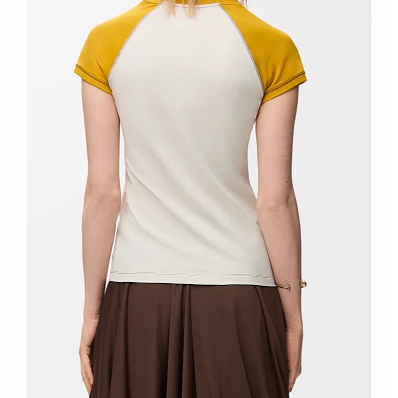 Loewe 女士 圓領T恤XS S M L碼-4