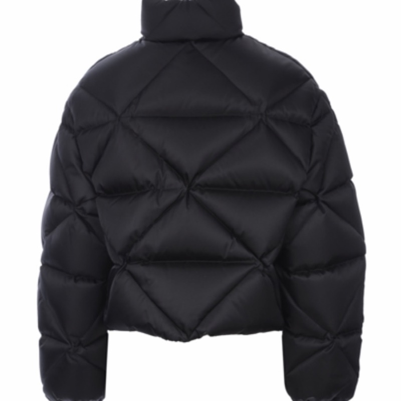 Prada 女士 徽標羽絨服IT-36 IT-38碼-4