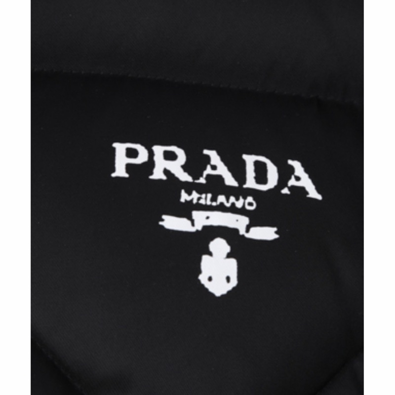 Prada 女士 徽標羽絨服IT-36 IT-38碼-5