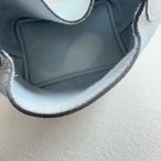 Hermes愛馬仕 picotin 菜籃子 18寸 togo 牛皮聖杯藍 金扣 Z刻2021年-20